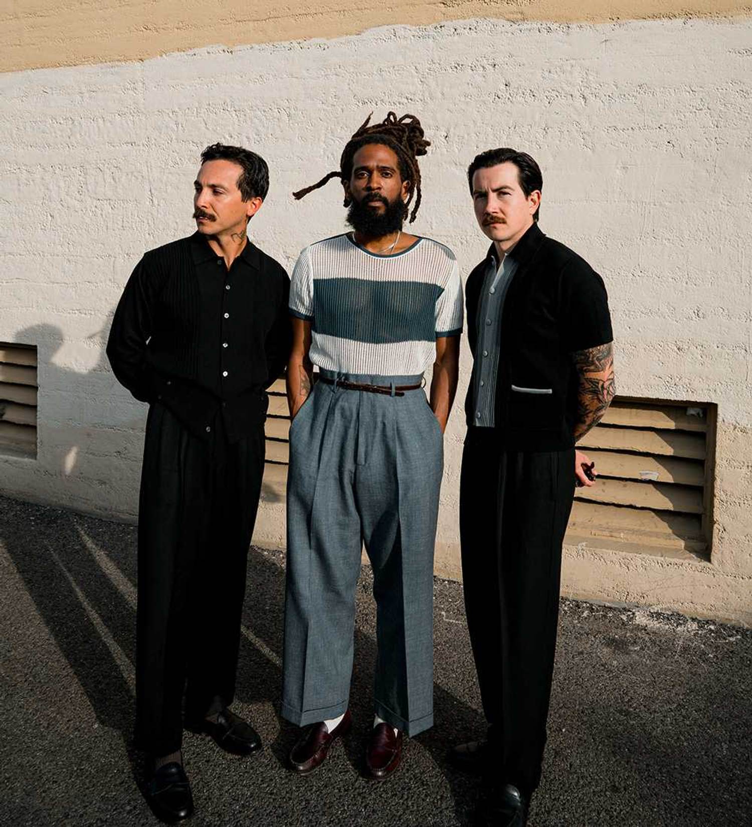 Thee Sacred Souls x Victor Axelrod – "One and the Same"