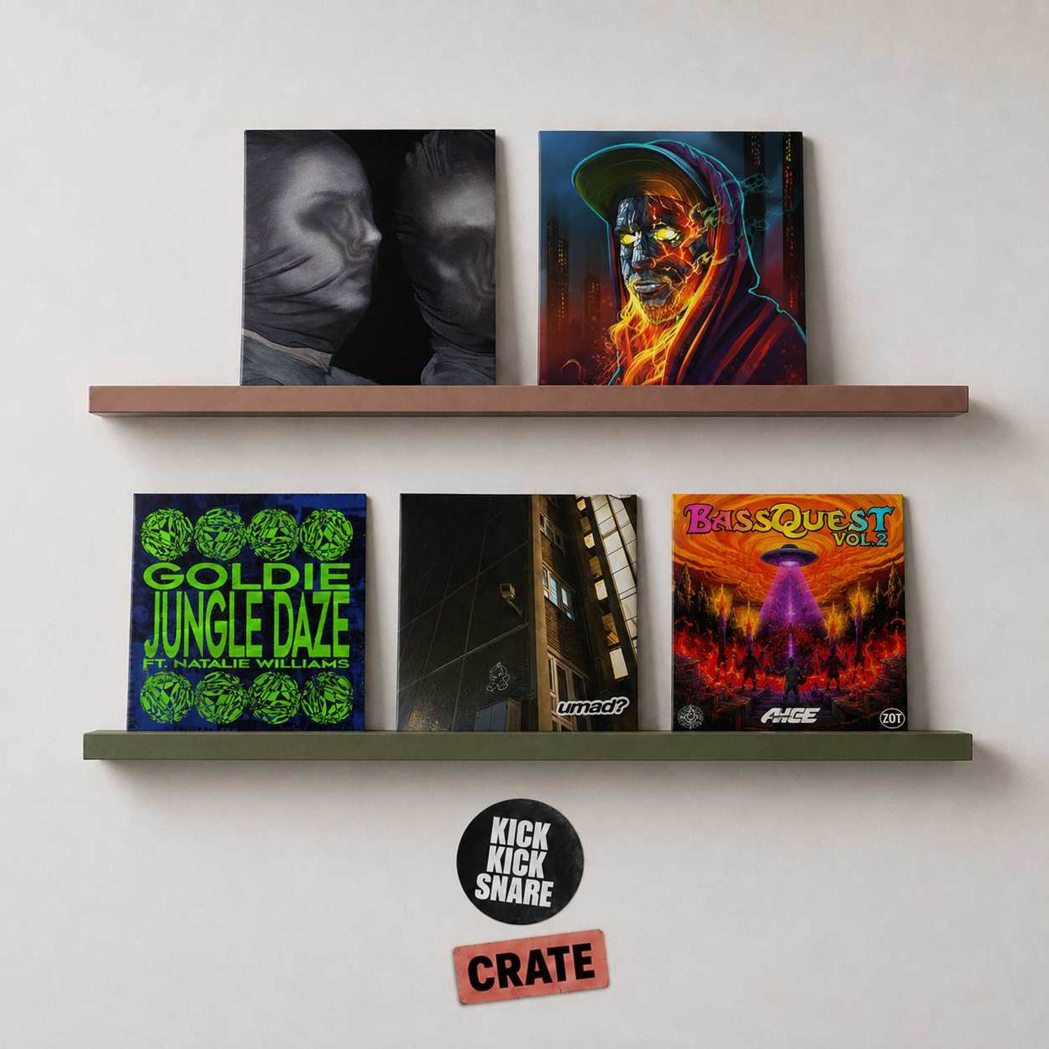 CRATE Pulls of the Week