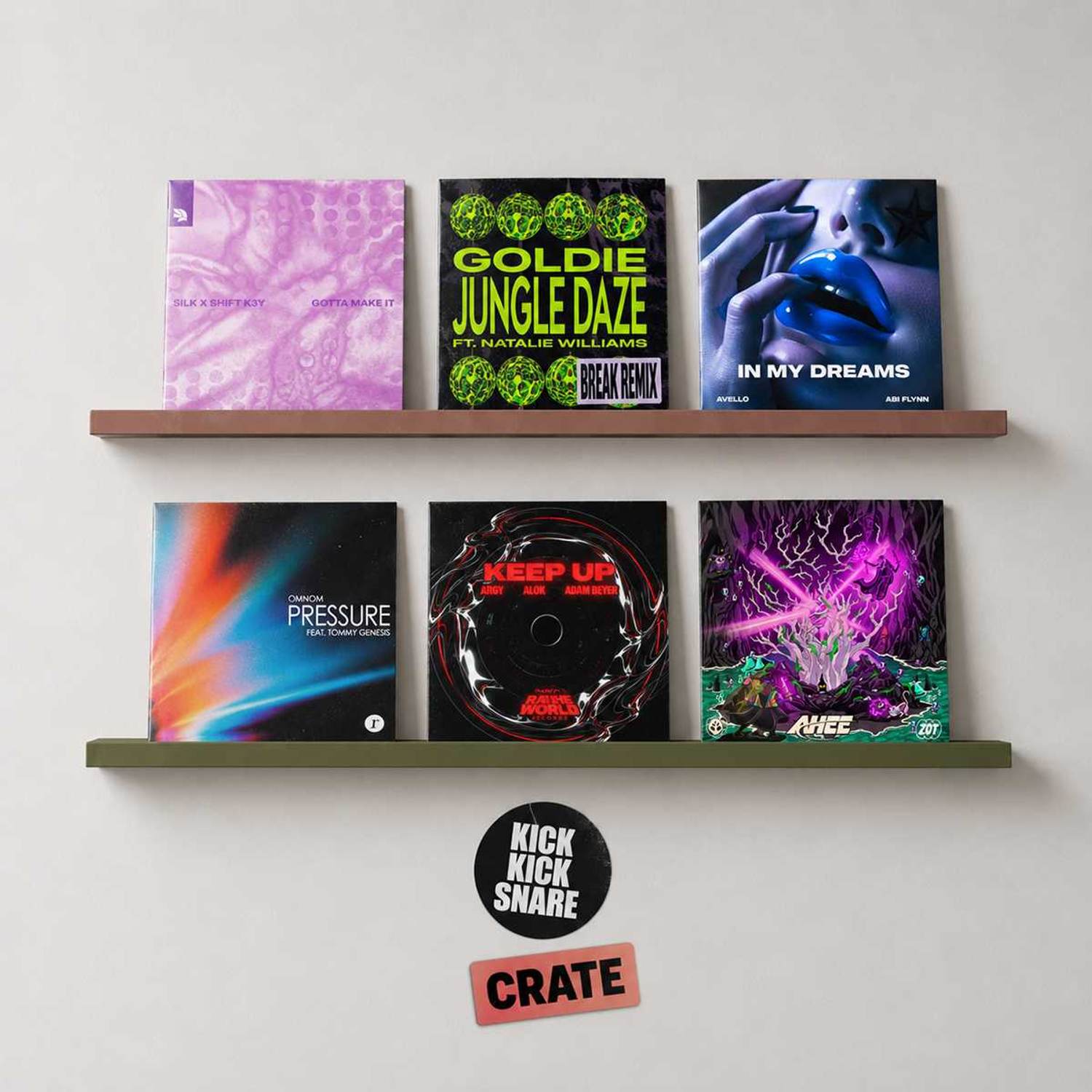 CRATE Pulls of the Week