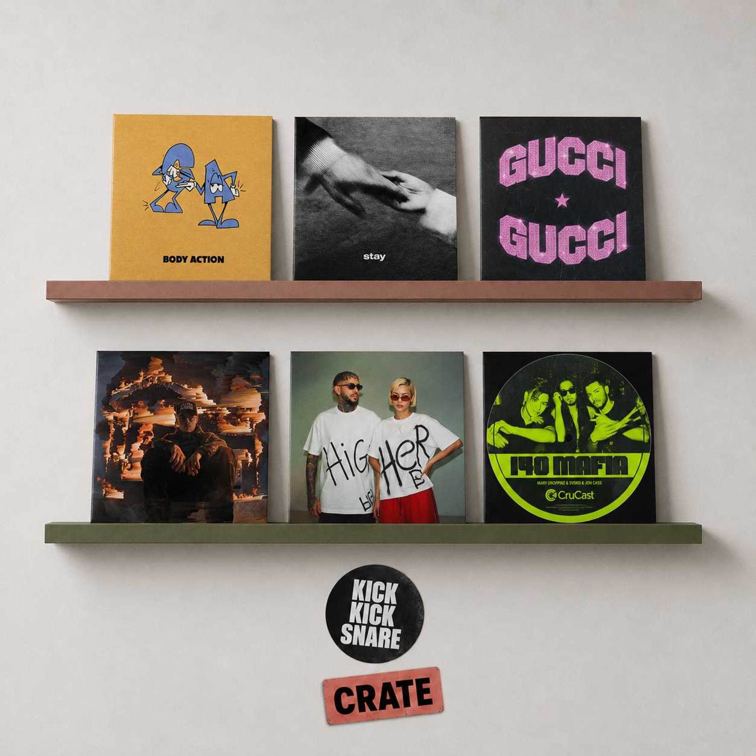 CRATE Pulls of the Week